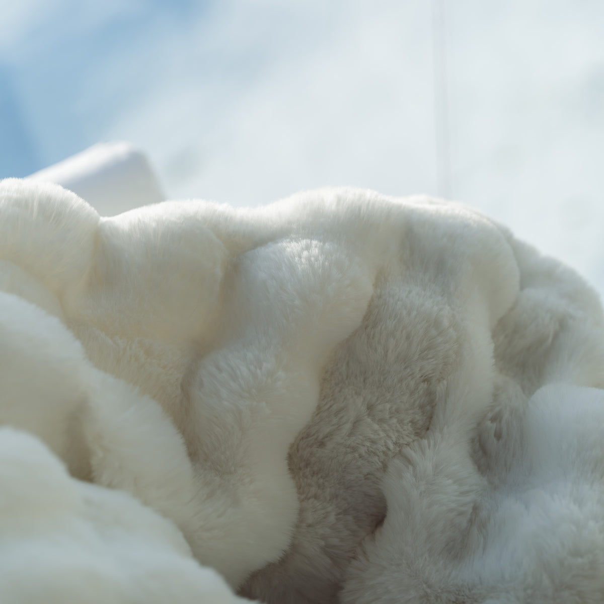 PAÕ Throw Blanket, By SĀNTI
