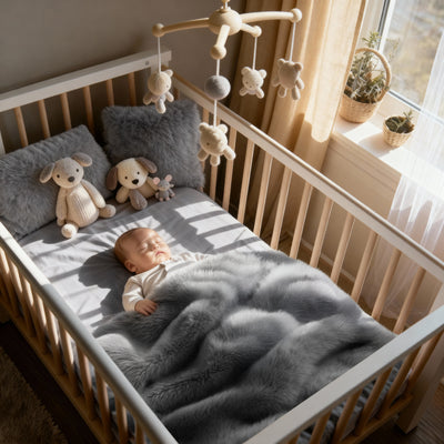 KYRA Velvet Bedding Set, For Babies & Kids