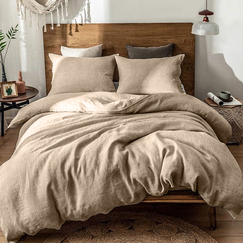 VÎURE Fine French Linen Complete Bedding Set