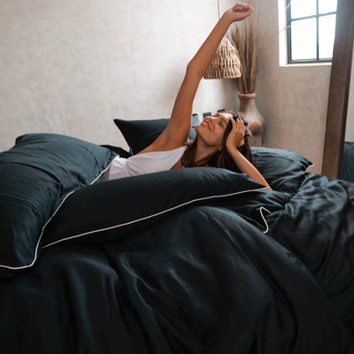 BRISA Eucalyptus Cooling Oversized Bedding Set