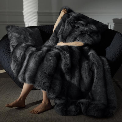 WÛLF Blanket, By SĀNTI