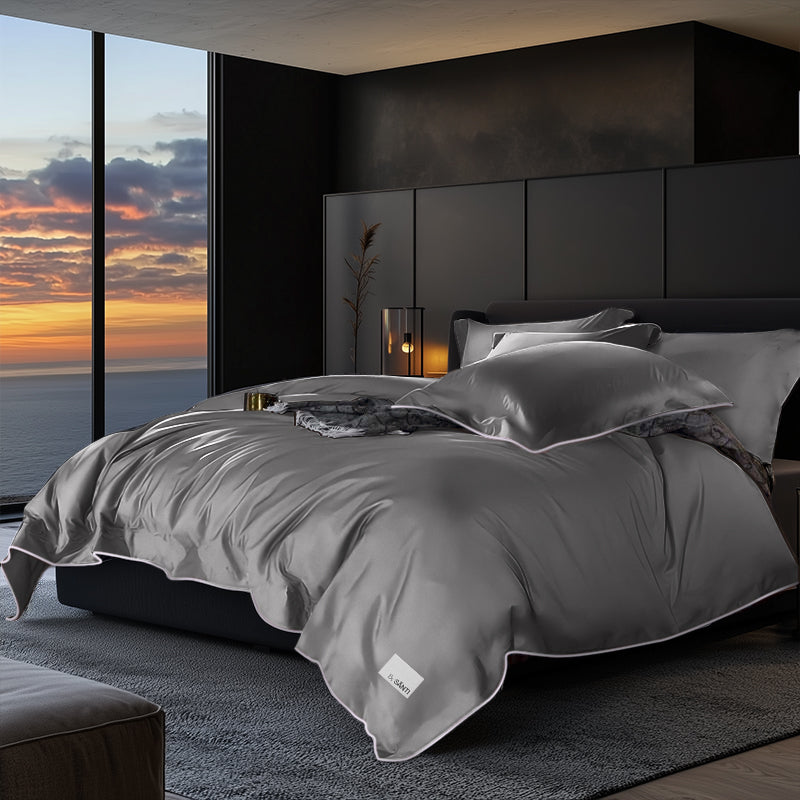 The Brisa Luxe Velvet Bedding Set