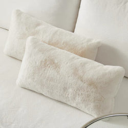 CYRA Long Velvet Pillowcase