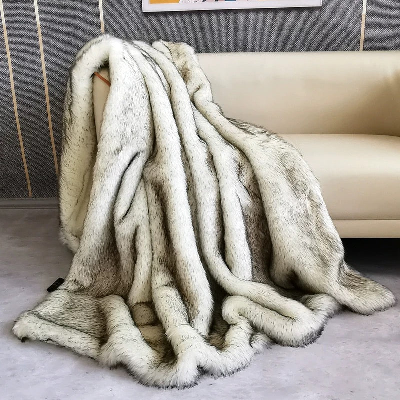 WÛLF Blanket, By SĀNTI