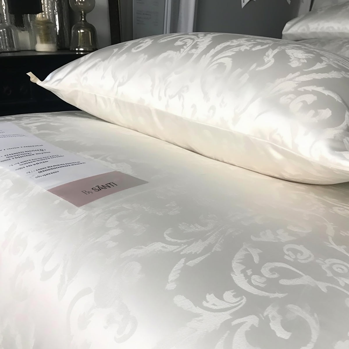 Kos Antibacterial Soybean Cotton Silk Pillows