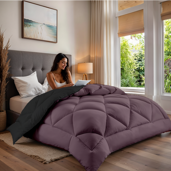 The DÍA Over-Sized Eucalyptus Summer Comforter Set
