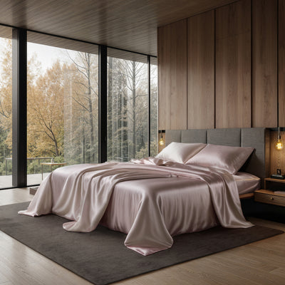 Soft premium bed sheets for relaxing and restful sleep