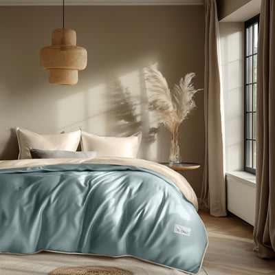 Cloud-soft BRISA cooling eucalyptus comforter set for cozy sleep