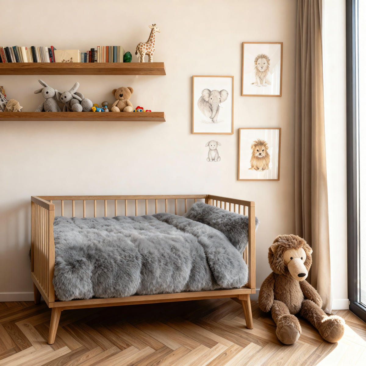 KYRA Velvet Bedding Set, For Babies & Kids