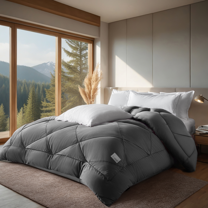 The DÍA Over-Sized Eucalyptus Comforter Set