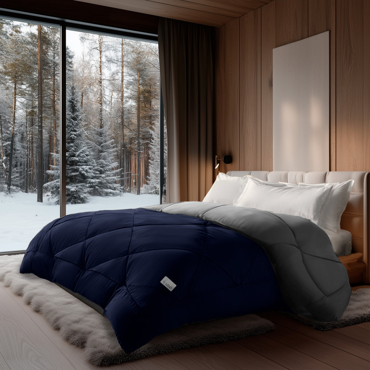 Silky-soft eucalyptus bedding for luxury bedrooms