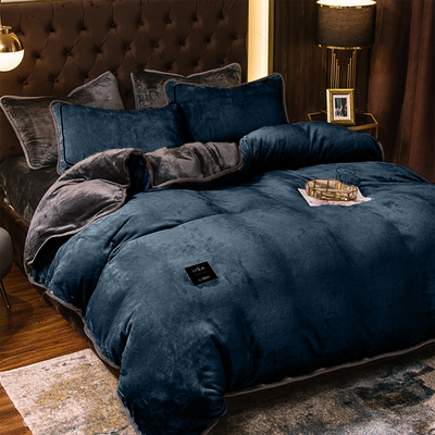 Cloud-soft Velos Complete velvet bedding set for cozy sleep